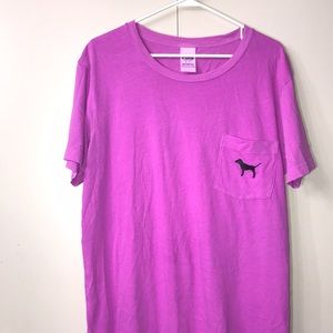 Victoria secret pink shirt